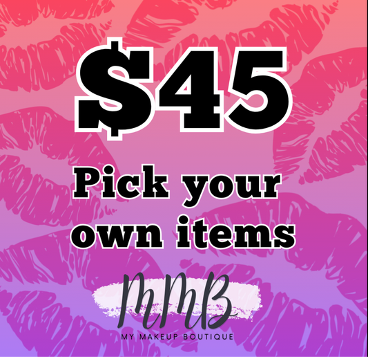 $45 - PickYour Own Bundle