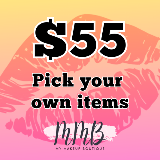 $55 - Pick Your Own Bundle