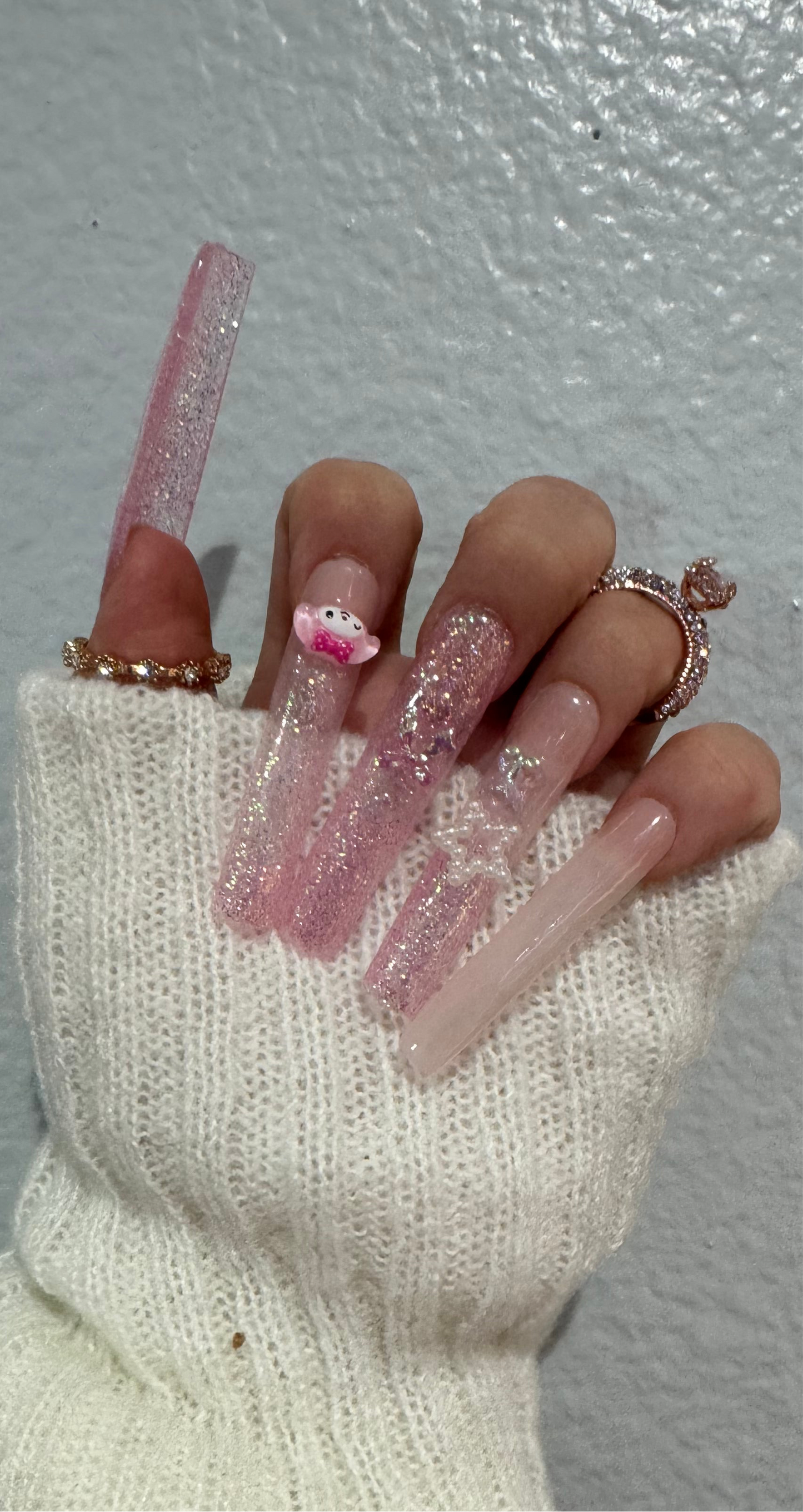 Glam 3XL Acrylic Press-on Nails