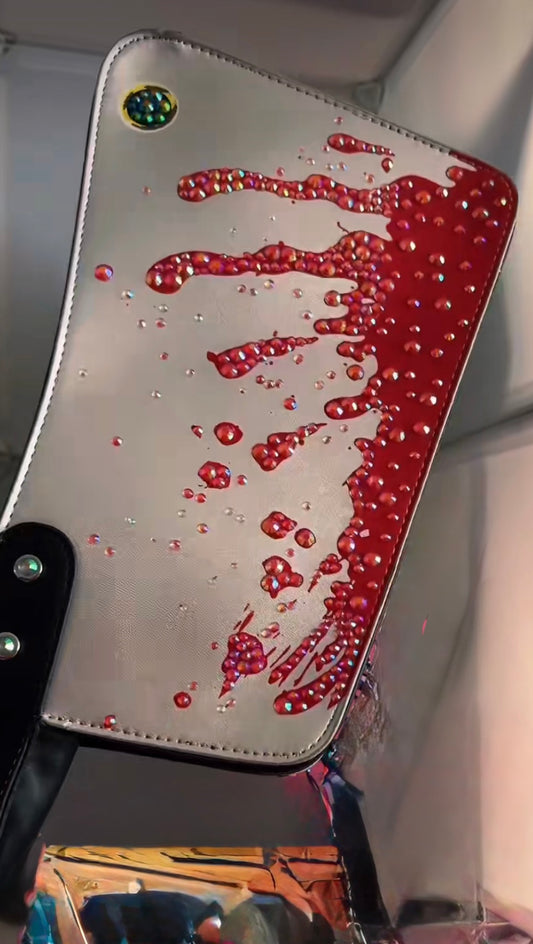 *Pre-order* Halloween Bedazzled Purse