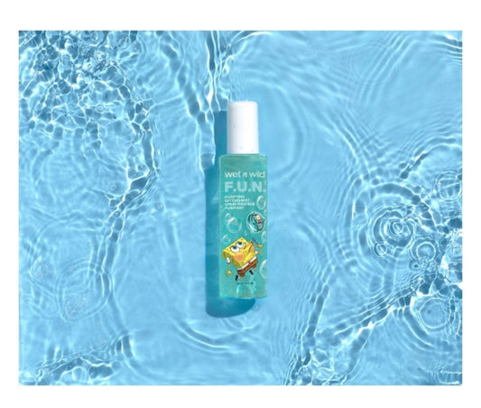 Wet n Wild Purifying Setting Mist SpongeBob Squarepants