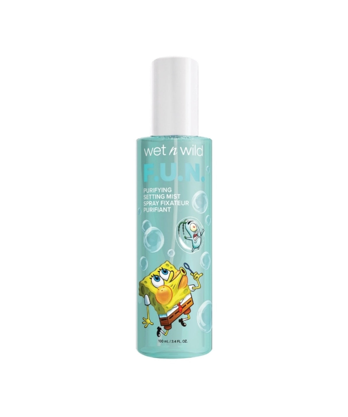 Wet n Wild Purifying Setting Mist SpongeBob Squarepants