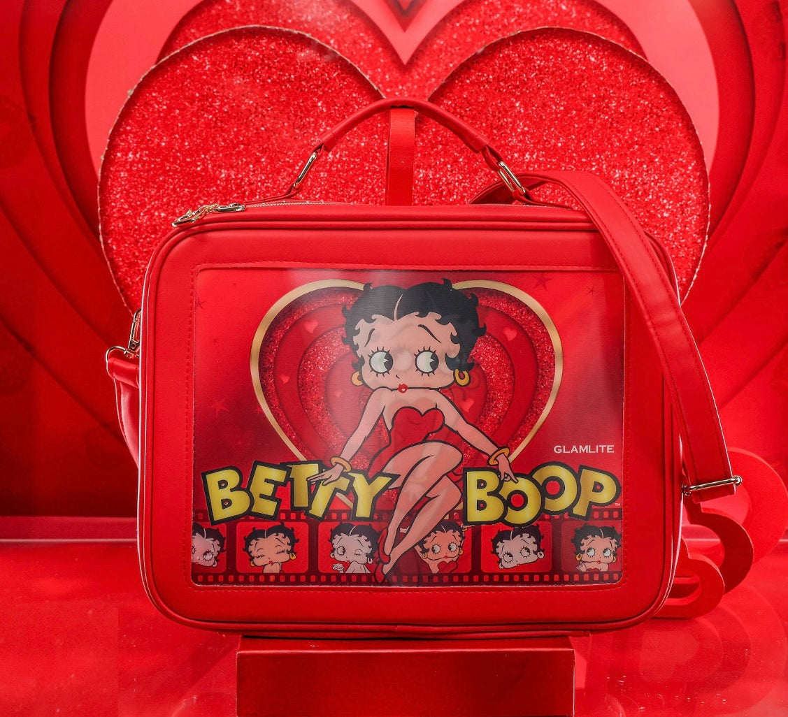 BETTY BOOP™ X GLAMLITE LENTICULAR MOTION BAG