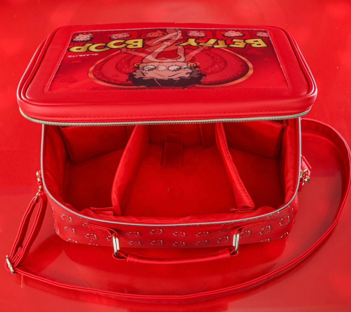 BETTY BOOP™ X GLAMLITE LENTICULAR MOTION BAG