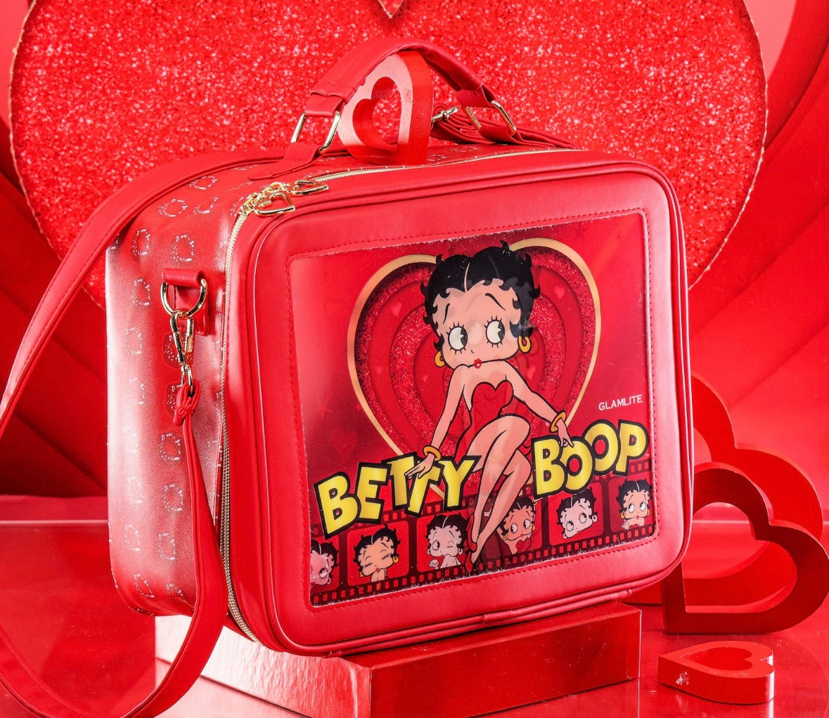 BETTY BOOP™ X GLAMLITE LENTICULAR MOTION BAG