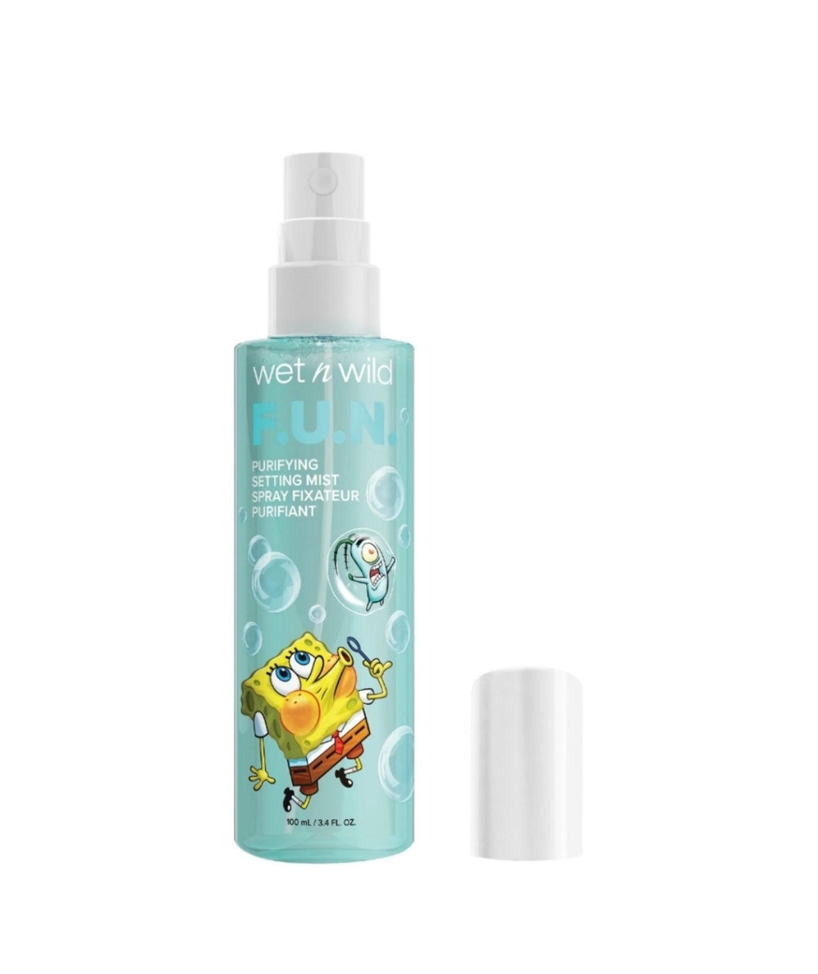 Wet n Wild Purifying Setting Mist SpongeBob Squarepants