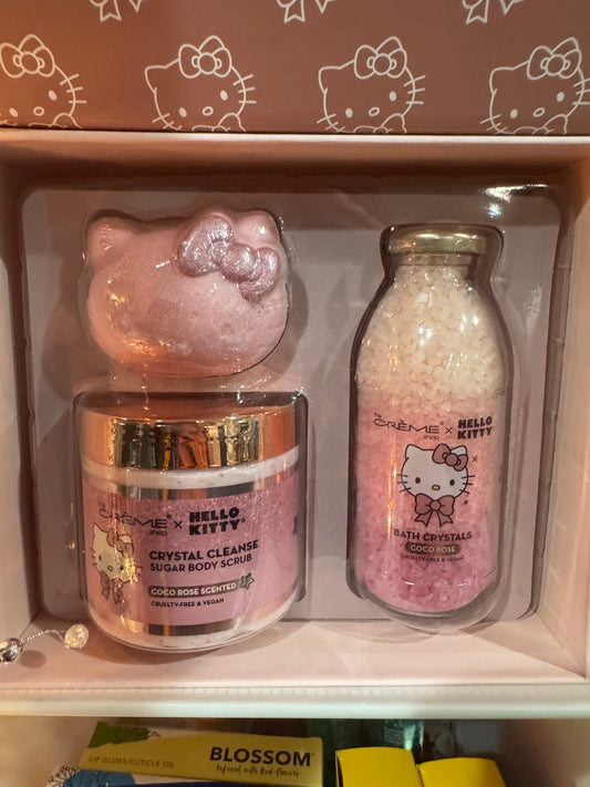 The Crème Shop x Hello Kitty – Lovely Luxury Spa Set | Coco Rose