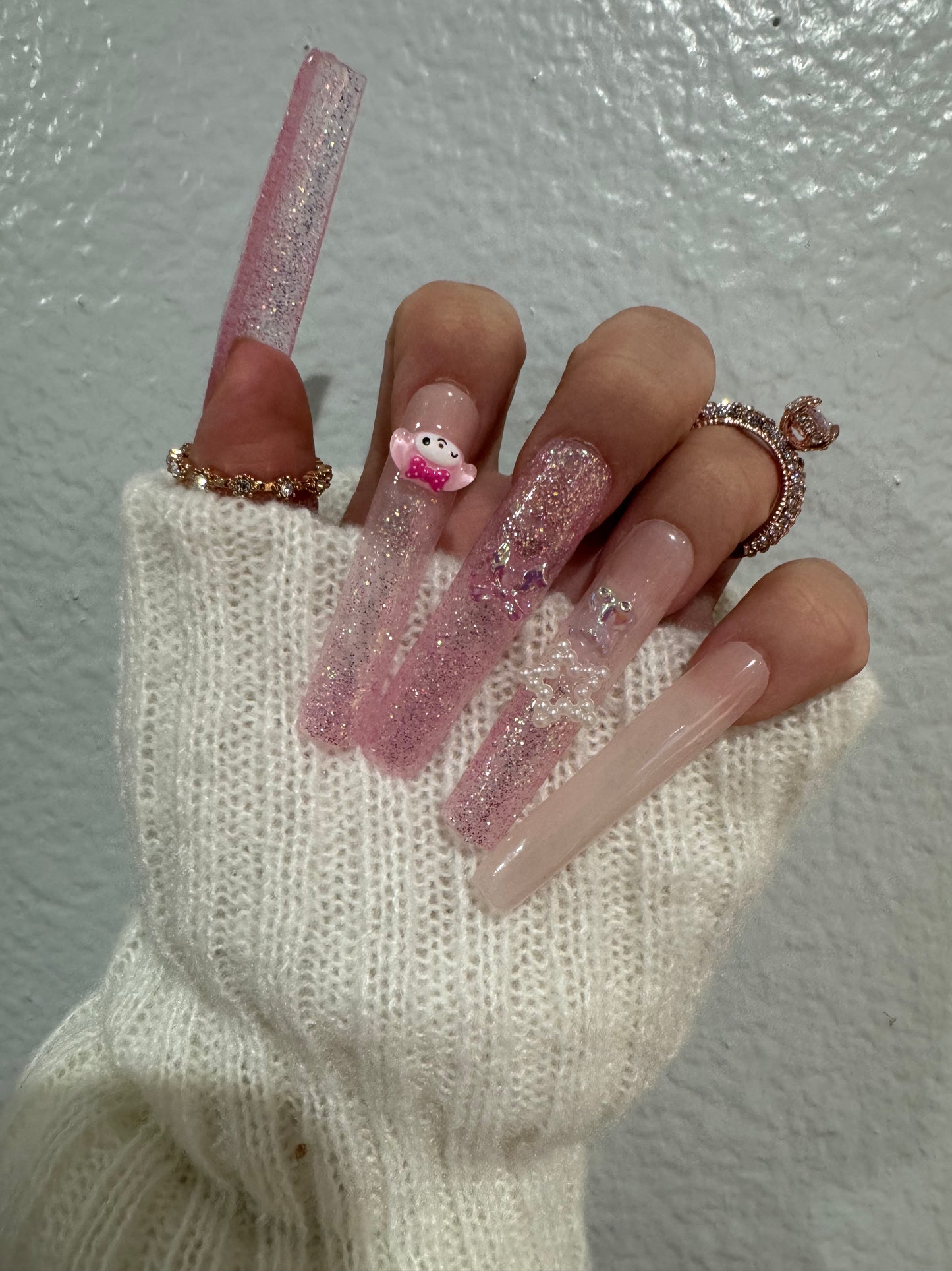 Glam 3XL Acrylic Press-on Nails