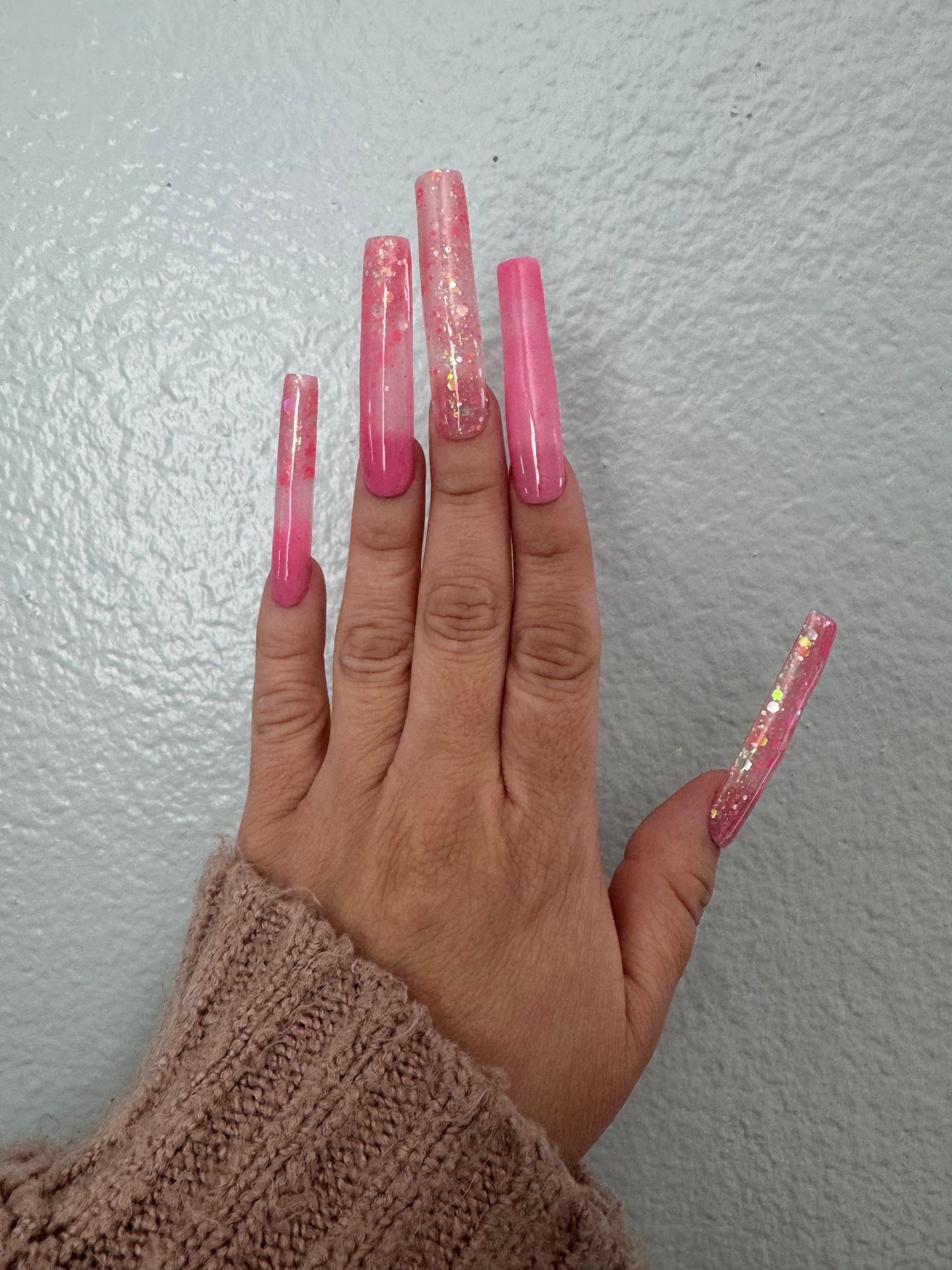 Glam 3XL Acrylic Press-on Nails