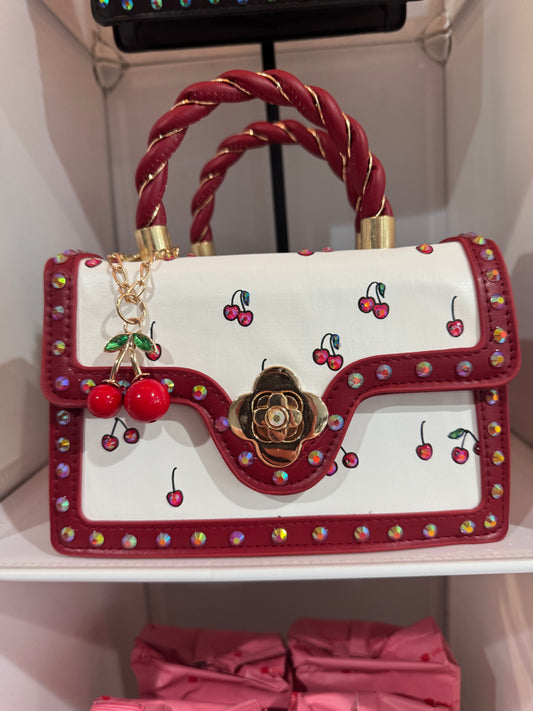 *Pre-Order* Cherry Sparkle Purse